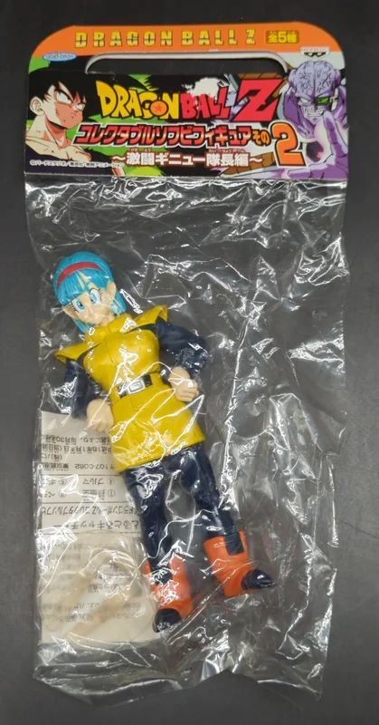 Banpresto Collectible Soft Vinyl Figure Part 2: Fierce Battle with Captain Ginyu - Bulma