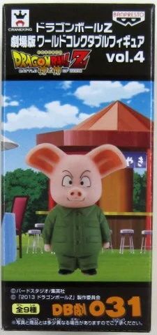 Banpresto WCF Dragon Ball Z Movie Version Vol.4 DB Drama 031 Oolong