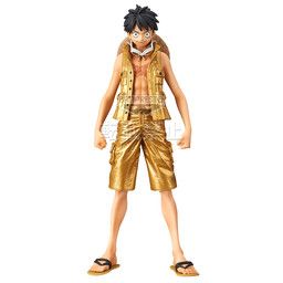 One Piece Film Gold - Monkey D. Luffy - DXF Figure - The Grandline Men - ~The Grandline Men~ One Piece Film Gold Special (Banpresto)
