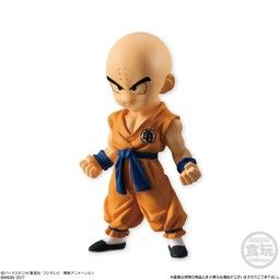 Dragon Ball Super - Krillin - Bandai Shokugan - Candy Toy - Dragon Ball Adverge - Dragon Ball Adverge Vol.5