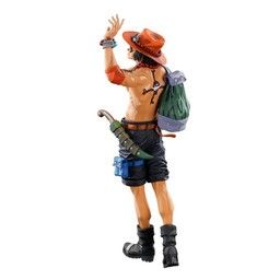 One Piece - Portgas D. Ace - Amusement Ichiban Kuji One Piece BWFC Zoukei-Ou Choujou Kessen 3 Super Master Stars Piece The Portgas D. Ace  (D Prize) - Banpresto World Figure Colosseum 10th Anniversary - Figure Colosseum - Ichiban Kuji - Super Master Stars Piece - Two Dimensions
