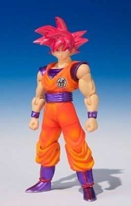 Dragon Ball Z: Kami to Kami - Son Goku SSJ God - Shodo