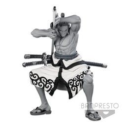 One Piece - Roronoa Zoro - Amusement Ichiban Kuji One Piece BWFC Zoukei-Ou Summit Battle 3 SUPER MASTER STARS PIECE THE RORONOA ZORO  (C Prize) - Banpresto World Figure Colosseum 10th Anniversary - Figure Colosseum - Ichiban Kuji - Super Master Stars Piece - The Tones