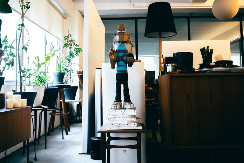 Michael Lau x Brothersfree Bronze Mr Shoe