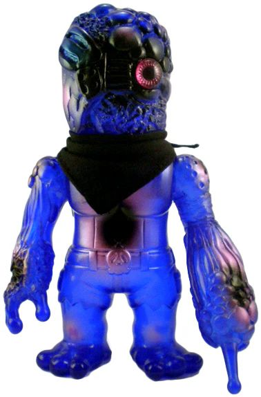 RealxHead Bruised Mutant Chaosman Blue Violet Spray