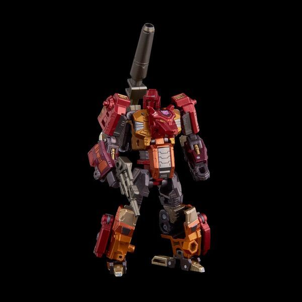 Transformers 2010 - Predaking - Rampage - Adamas Machina (AM-T02) (Flame Toys, Takara Tomy)