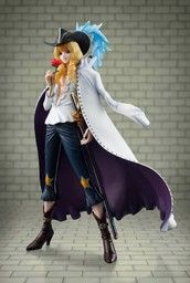 One Piece - Cavendish - Excellent Model - Portrait Of Pirates Limited Edition - 1/8 (MegaHouse)