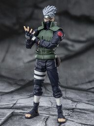 Naruto Shippuuden - Hatake Kakashi - S.H.Figuarts - The Famed Sharingan Hero