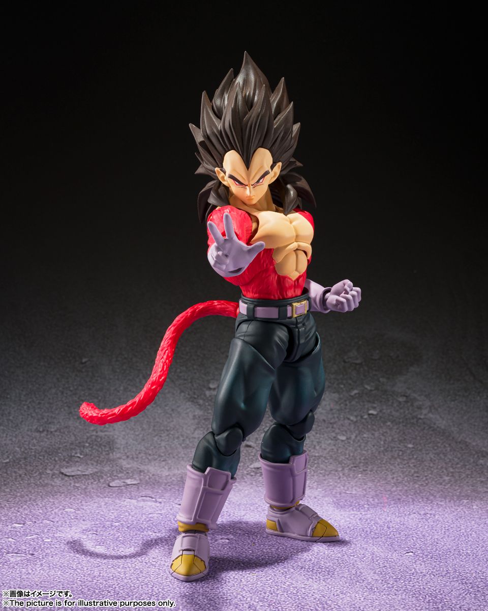 Super Saiyan 4 Vegeta