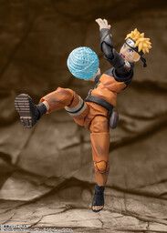 Naruto Shippuuden - Uzumaki Naruto - S.H.Figuarts - Battle Scarred Edition