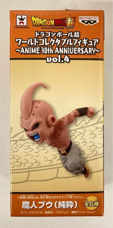 Banpresto WCF Dragon Ball ANIME 30th ANNIVERSARY vol.4 Majin Bu (Pure Evil)