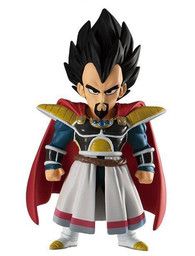 Dragon Ball Super Broly - King Vegeta - Bandai Shokugan - Candy Toy - Dragon Ball Adverge - Dragon Ball Adverge Broly Premium Set