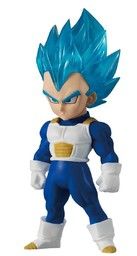 Dragon Ball Super - Vegeta SSGSS - Bandai Shokugan - Candy Toy - Dragon Ball Adverge - Dragon Ball Adverge Vol.6
