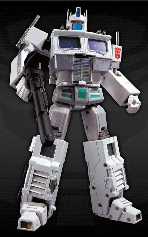 The Transformers: The Movie - Transformers - Ultra Magnus - The Transformers: Masterpiece (MP-2) (Takara)