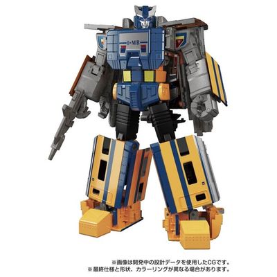 Diaclone - Transformers - Gin-Oh - Masterpiece G (MPG-07) - The Transformers: Masterpiece (Takara Tomy)