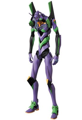 Real Action Heroes EVA-01 Neo #783 New Paint