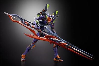 Metal Build EVA-01 30th Spear of Gaius