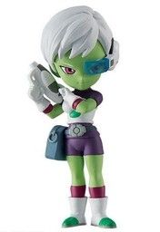Dragon Ball Super Broly - Cheelai - Bandai Shokugan - Candy Toy - Dragon Ball Adverge - Dragon Ball Adverge Broly Premium Set