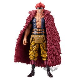 One Piece - Eustass Kid - DXF Figure - The Grandline Men  (Item No.101) - The Grandline Men Wano Kuni  (Vol. 15)