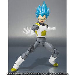 Dragon Ball Super - Vegeta SSGSS - S.H.Figuarts
