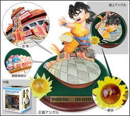 Dragon Ball - Bulma - Oolong - Puar - Son Goku - Dragon Ball Selection (Shueisha)