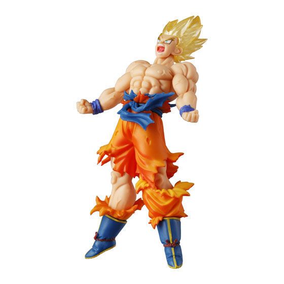 Dragon Ball Z - Son Goku SSJ - Gashapon - HG Dragon Ball 06 Goku Edition 2 - HG Series