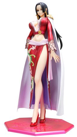 One Piece - Boa Hancock - Excellent Model - Portrait Of Pirates DX - 1/8 (MegaHouse)