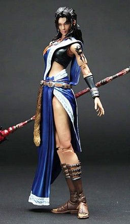 Final Fantasy XIII - Oerba Yun Fang - Play Arts Kai (Square Enix)