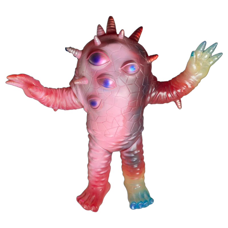 Max Toy Eyezon Sofubi Customized by Paul Kaiju