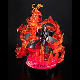 Naruto Shippuuden - Uchiha Itachi - Precious G.E.M. - Susanoo Ver., With LED base stand (MegaHouse)