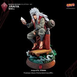 Naruto - Jiraiya - Bijutsu - Crossed Destinies Collection  (#05) - 1/4 (Tsume)