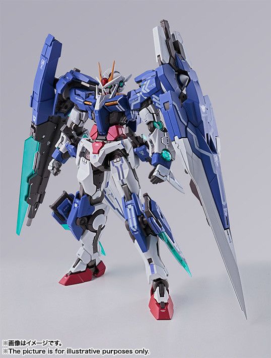 Gundam Metal Build 00 Seven Sword/G