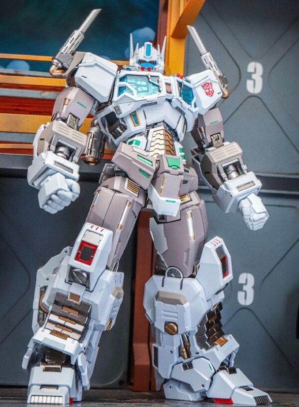 Transformers - Ultra Magnus - Kuro Kara Kuri (Flame Toys)