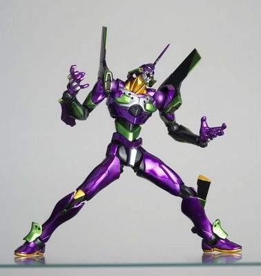 Revoltech EVA-01 Metallic