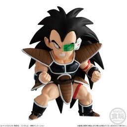 Dragon Ball Z - Raditz - Bandai Shokugan - Candy Toy - Dragon Ball Adverge - Dragon Ball Adverge Motion 5
