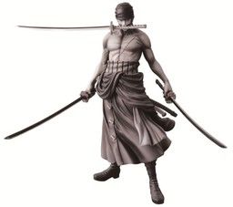 One Piece - Roronoa Zoro - Ichiban Kuji - Ichiban Kuji One Piece ~Kenshi Hen~ - Special Color ver., Last One (Banpresto)