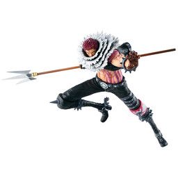 One Piece - Charlotte Katakuri - Figure Colosseum - SCultures - Zoukeiou Choujoukessen World 2018 (Vol.5) (Banpresto)
