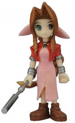 Final Fantasy VII - Aerith Gainsborough - Final Fantasy Trading Arts Mini Vol. 3 - Trading Arts Mini (Square Enix)