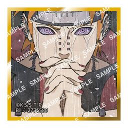 Naruto Shippuuden - Pain - Gashapon - Mame Gacha Shikishi - Mame Gacha Shikishi Naruto Shippuuden Vol.4