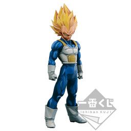 Dragon Ball Z - Vegeta SSJ - Amusement Ichiban Kuji Dragon Ball Super Super Master Stars Piece The Vegeta - Ichiban Kuji - Super Master Stars Piece - Two Dimensions (Banpresto)