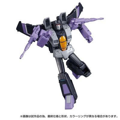 Transformers - Skywarp - The Transformers: Masterpiece (MP-52+SW) - Ver. 2.0 (Takara Tomy)