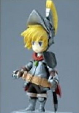 Final Fantasy III DS - Ingus - Trading Arts Mini - Knight (Square Enix)