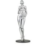 Hajime Sorayama Sexy Robot 002 Silver Bronze (NUS)