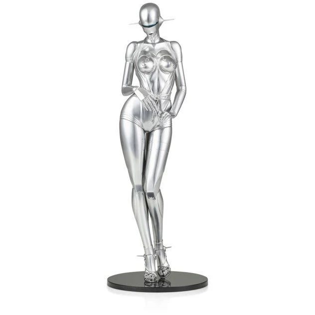 Hajime Sorayama Sexy Robot 002 Silver Bronze (NUS)