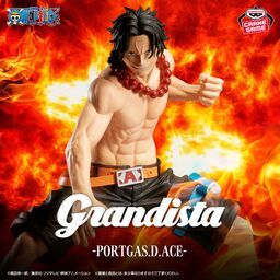 One Piece - Portgas D. Ace - Grandista