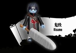 Naruto Shippuuden - Hoshigaki Kisame - Playmobil  (71117) - Playmobil Naruto Shippuuden (Brandstätter Group)