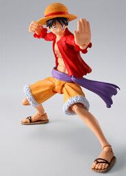 One Piece - Monkey D. Luffy - S.H.Figuarts - The Raid on Onigashima