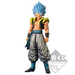Dragon Ball Super Broly - Gogeta SSGSS - Amusement Ichiban Kuji Dragon Ball Super Super Master Stars Piece The Gogeta - Ichiban Kuji - Super Master Stars Piece - Two Dimensions