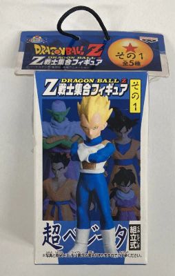 Banpresto Z Warriors Meeting Figure Part 1 Vegeta