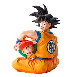 Dragon Ball Z - Son Gohan - Son Goku - Ichiban Kuji - Ichiban Kuji Dragon Ball EX Chikyuu o Mamoru Senshitachi  (Last One Prize) - Masterlise - Last One Color